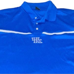 Men’s short sleeved polo shirt Starter University‎ of Kentucky UK size xl